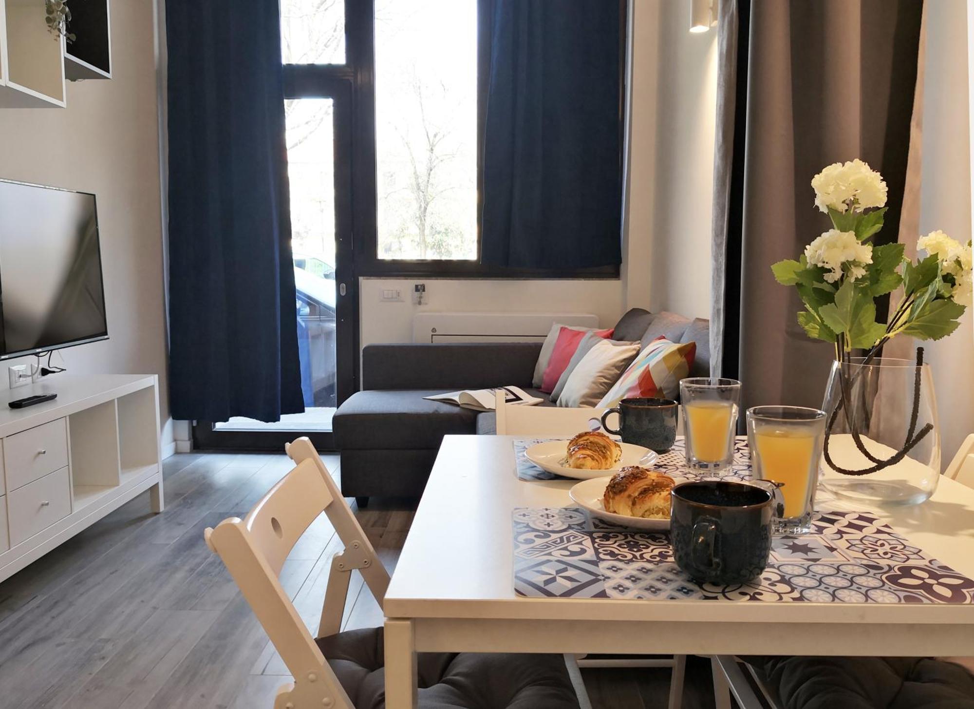 Ihost Apartment - Adriatico 6 Milano Eksteriør billede