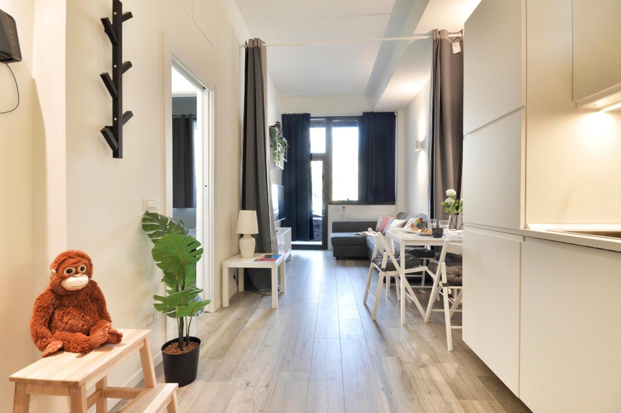 Ihost Apartment - Adriatico 6 Milano Eksteriør billede